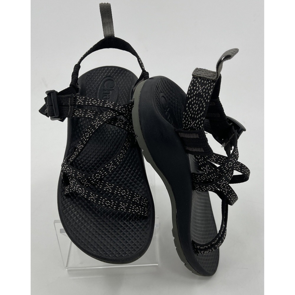 CHACO ZX1 Kids Junior Sz 1 Hugs & Kisses Ankle Strap Sport Sandals Shoes J180152